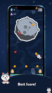 Puppy Sling Smash Game Screenshot