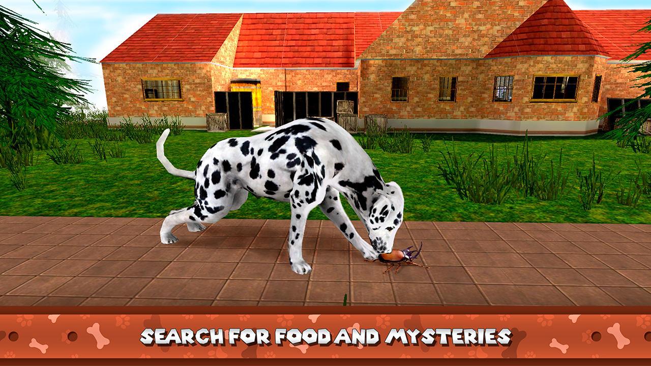 Скриншот игры My Dalmatian Dog Sim - Home Pet Life