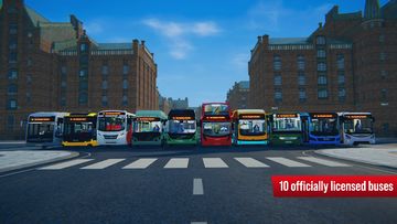 Bus Simulator City Ride Lite Game Screenshot