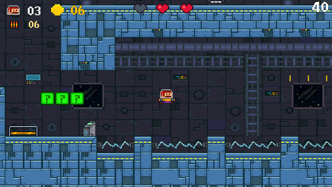 Captain Pixelgun Game Screenshot