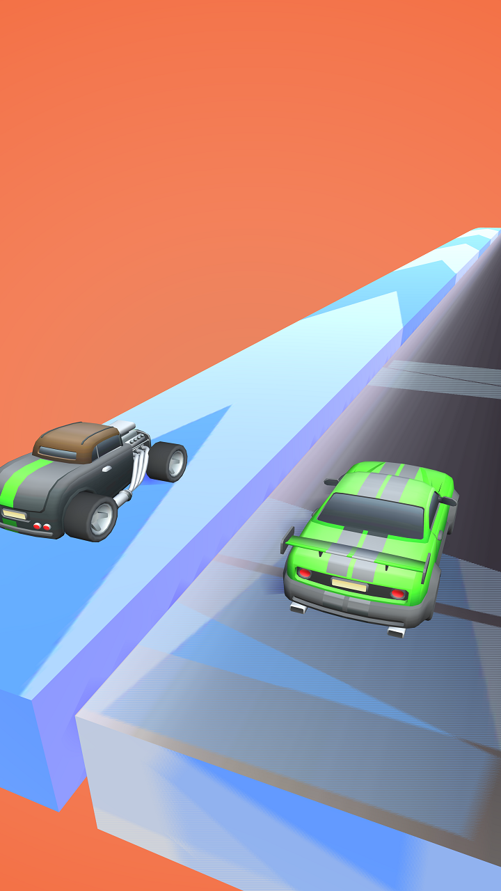 Gear Car Stunt Racing 3D Game Screenshot