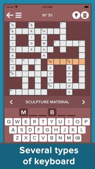 Screenshot of Crossword: Grand collection