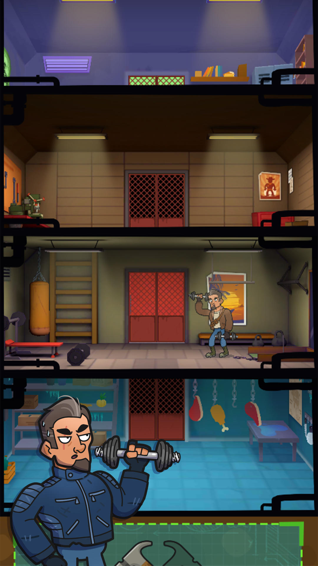 Screenshot of Mr Prepper Craft Survival Game