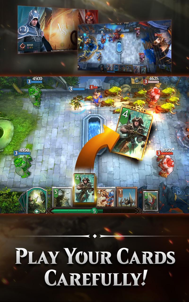 Magic: ManaStrike Game Screenshot