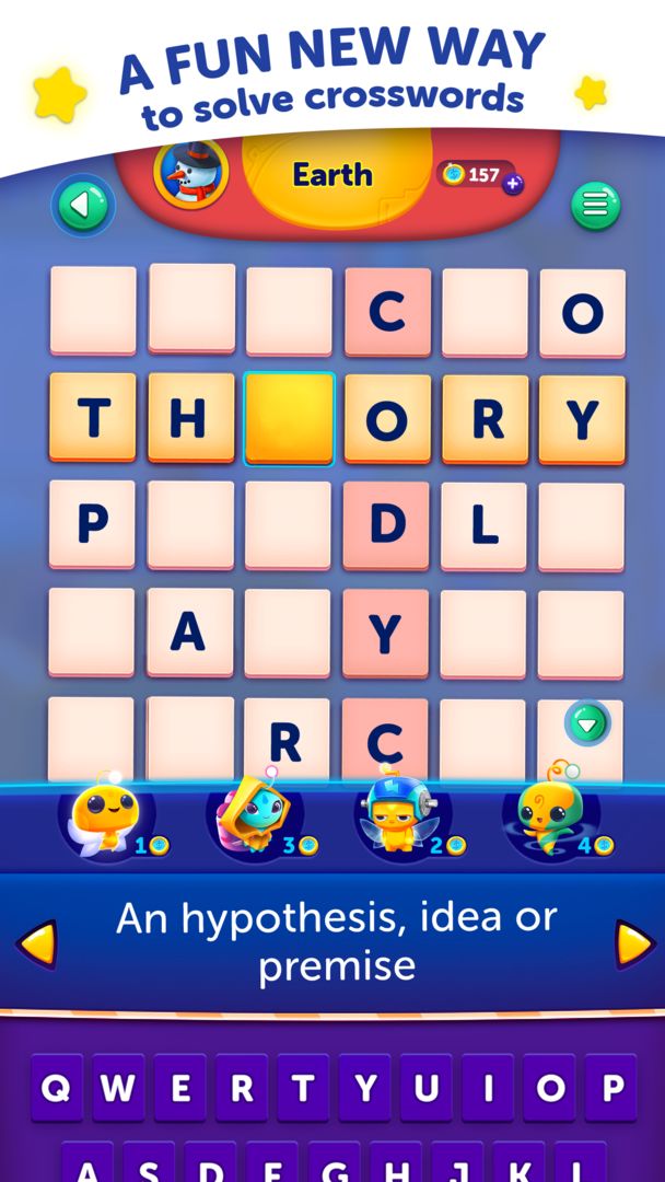 CodyCross - Crossword Puzzles and Brain Games遊戲截圖