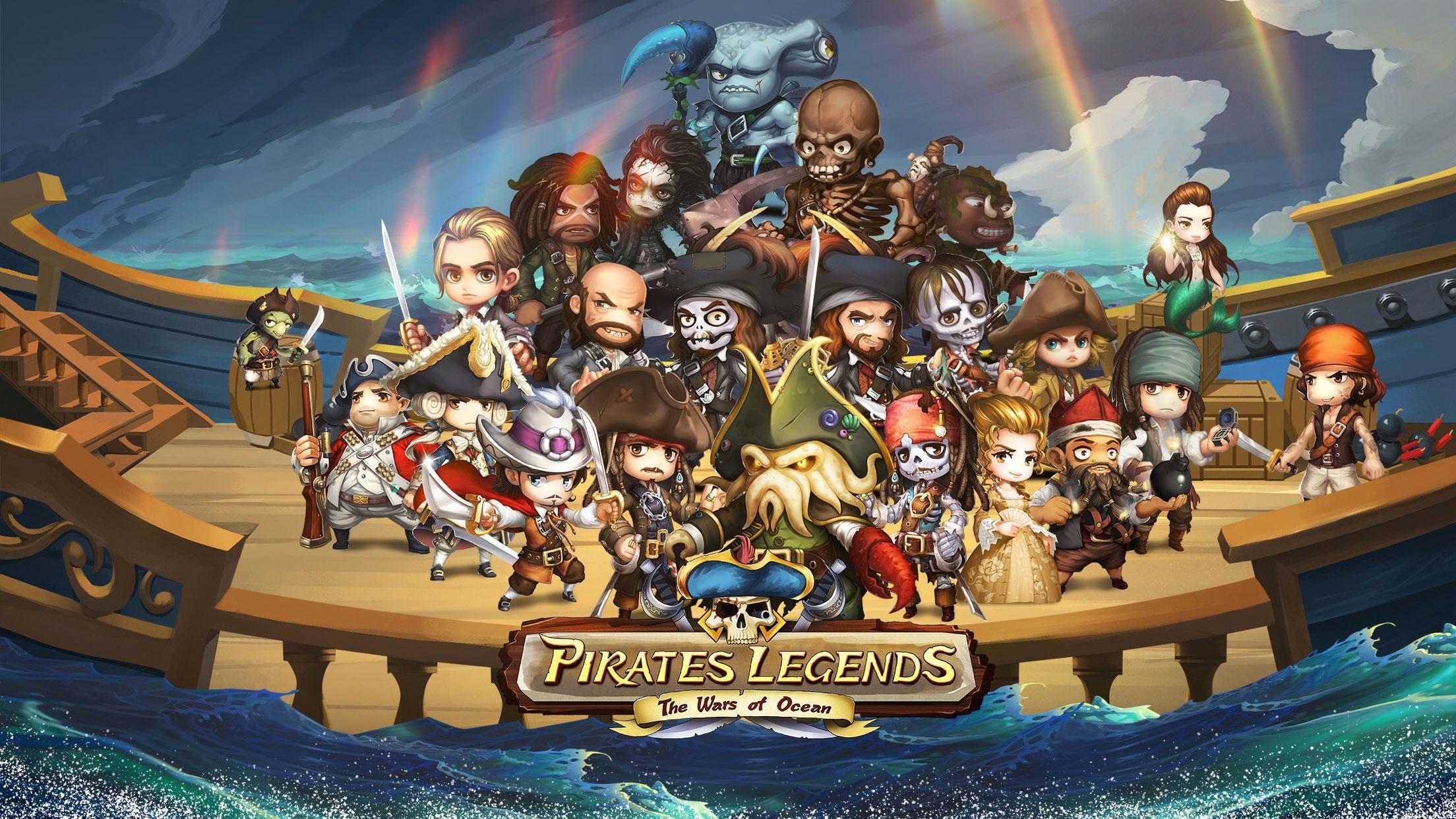 Pirates Legendsのキャプチャ