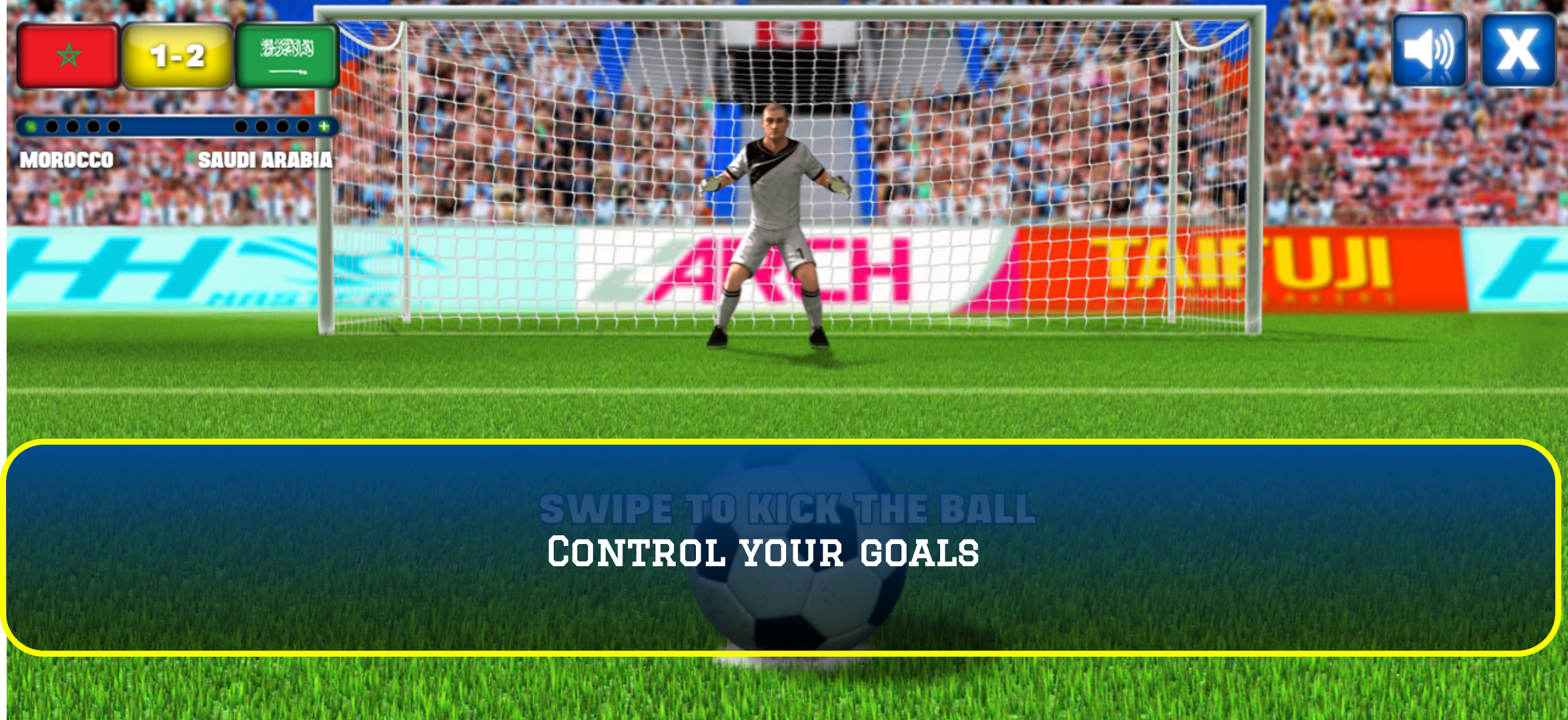 Soccer Strike Penalty Kick - Téléchargement de l'APK pour Android