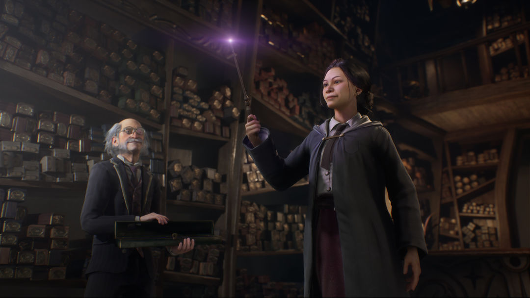 Screenshot of Hogwarts Legacy