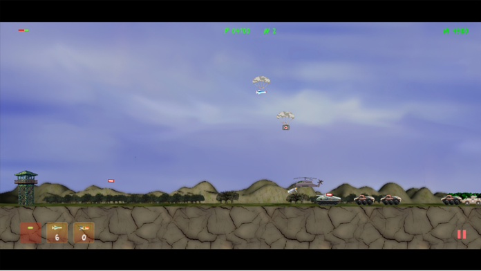 Shooter 2D Game Screenshot