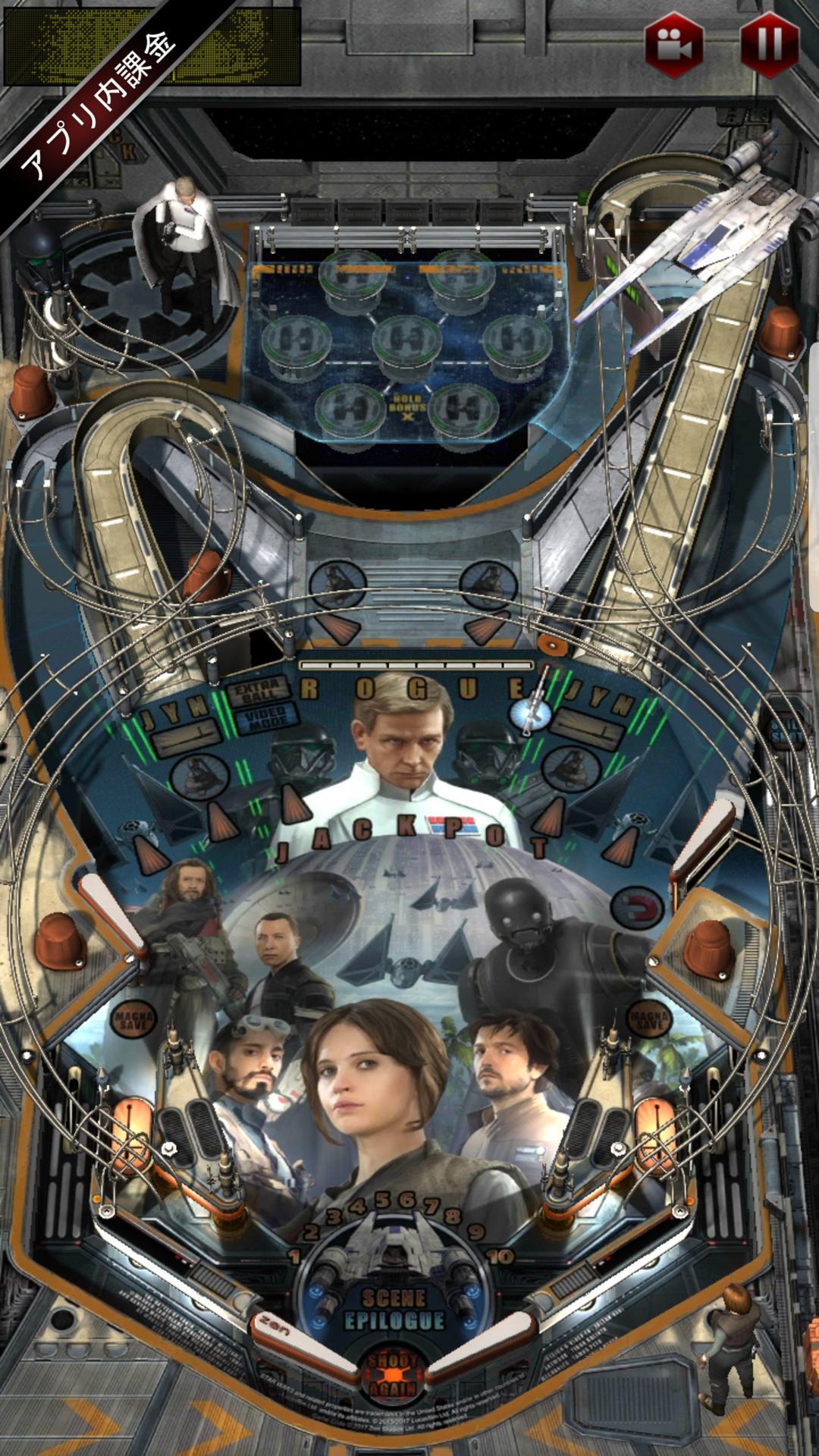 Star Wars™ Pinball 7 ゲームのスクリーンショット