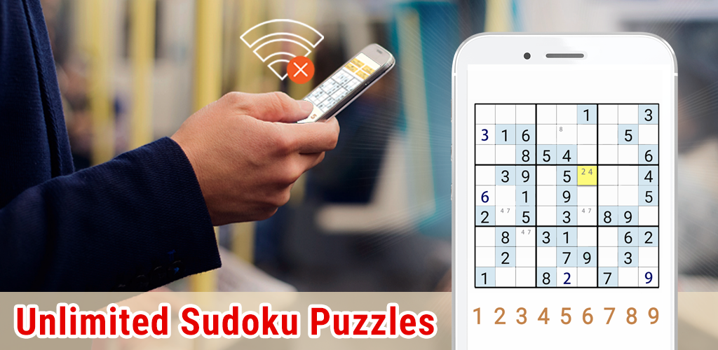 Banner of Teka-teki Sudoku klasik 0.0.4.6