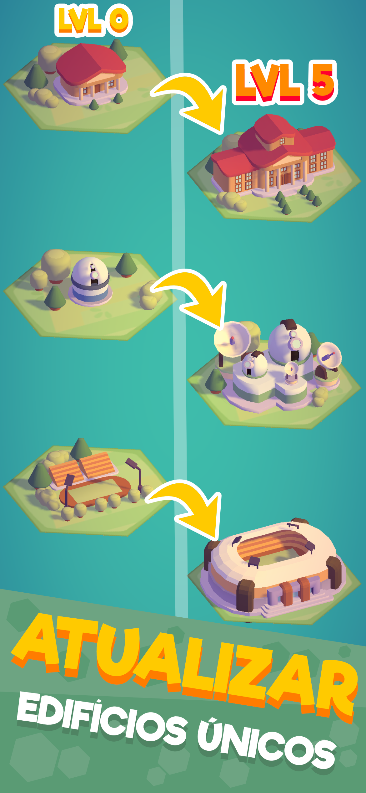 Captura de Tela do Jogo Industry Tycoon Idle Simulator