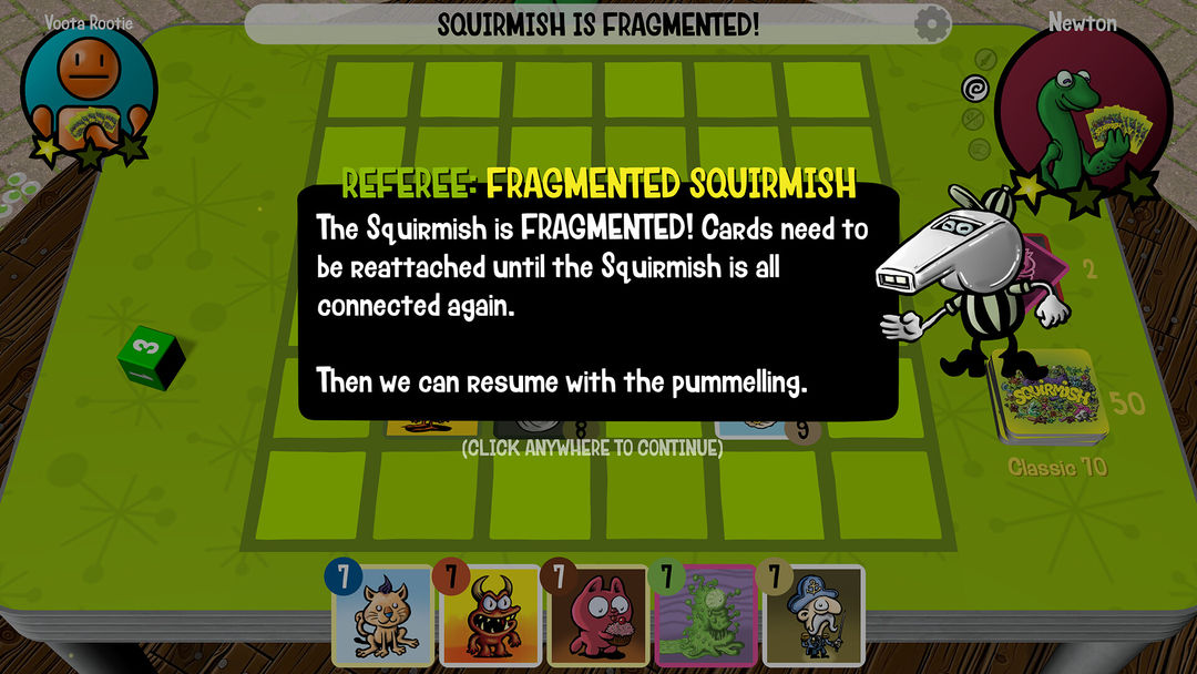 Screenshot of SQUIRMISH: The Videogame of Brawling Beasties