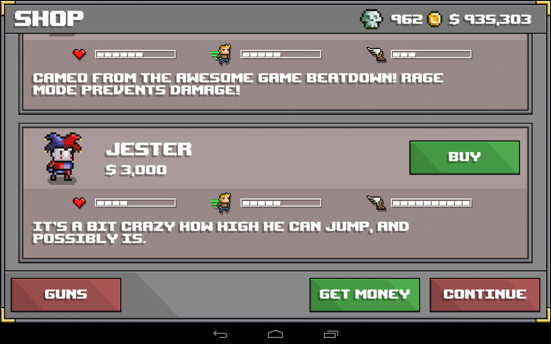 Cuplikan Layar Game Random Heroes 2