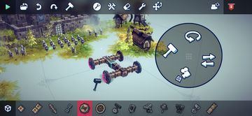 Besiege Game Screenshot