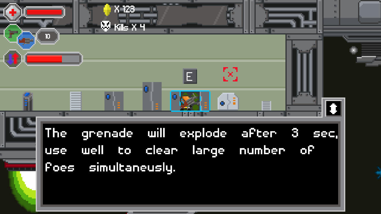 Screenshot of Xeno Shooter