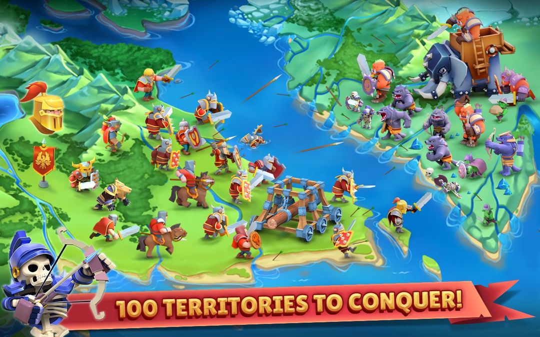 Screenshot of Game of Warriors