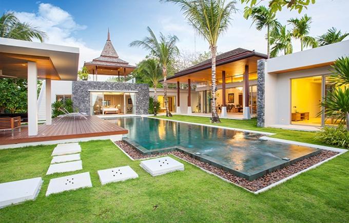 Can You Escape Luxury Pool Villa Game Screenshot