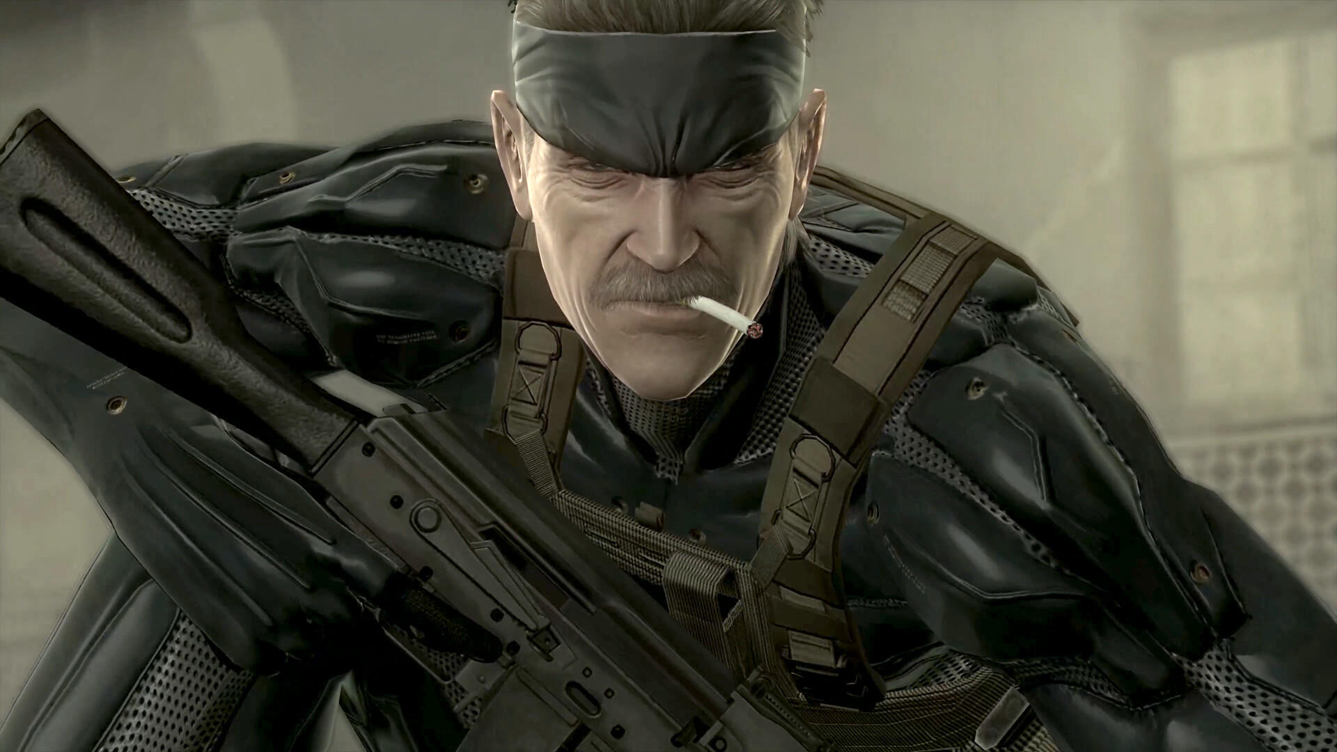 METAL GEAR SOLID: MASTER COLLECTION Vol.2 Game Screenshot