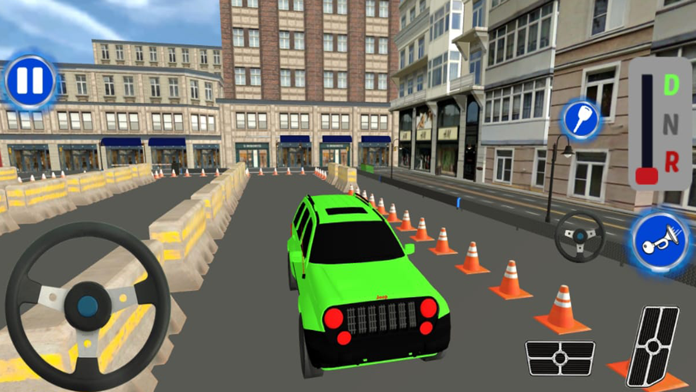 Скриншот игры Car Parking Games: Car Driving