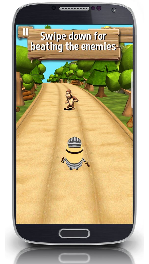 Subway Minion Run Adventure screenshot game