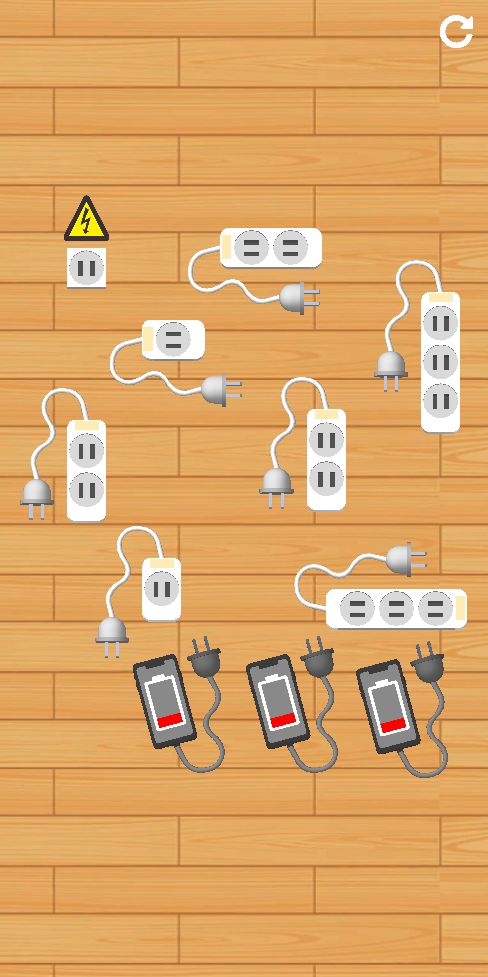 Plug and charge screenshot game