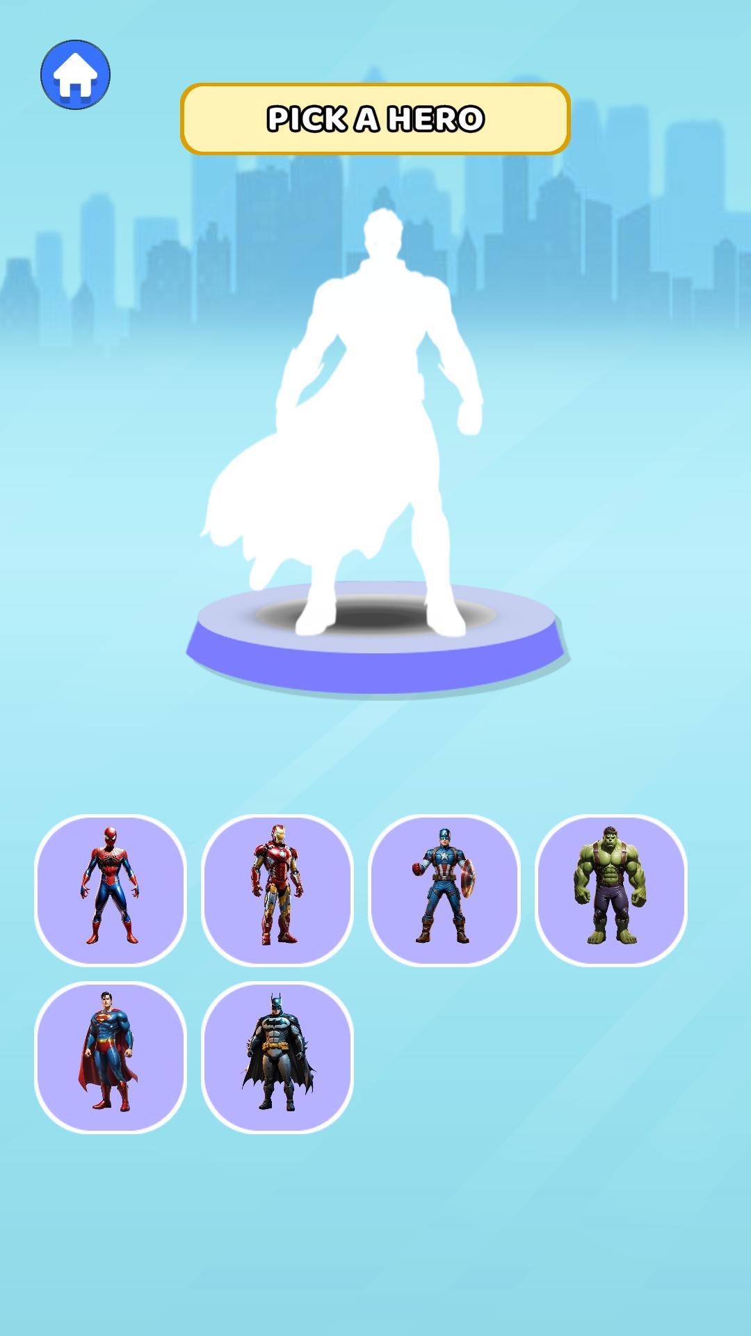 Screenshot of AI Mix SuperHero