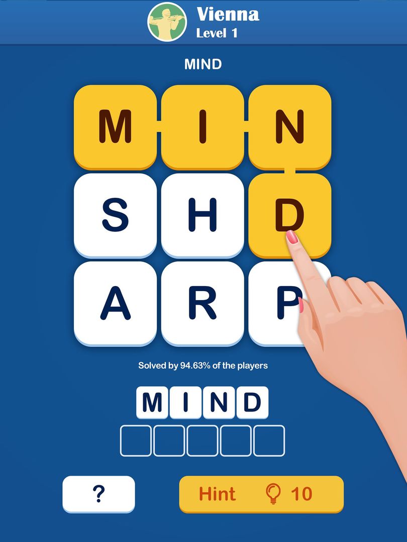 Wordful-Word Search Mind Games ภาพหน้าจอเกม