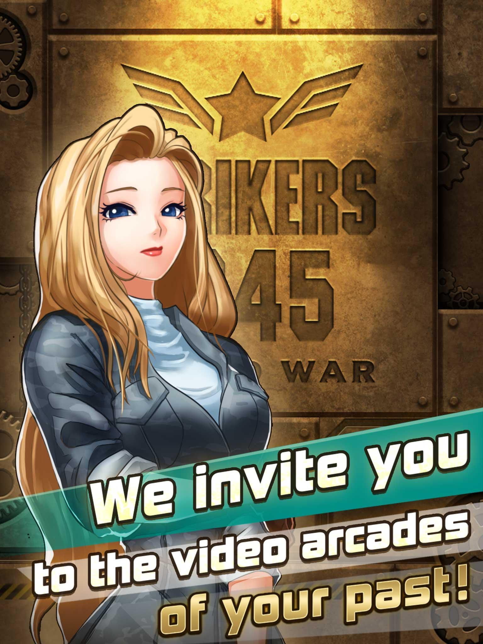Скриншот игры STRIKERS 1945 World War M