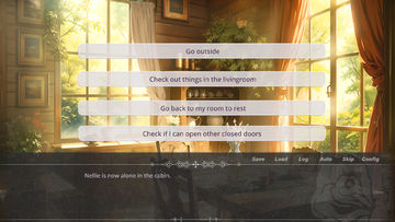 Cuplikan Layar Game The Witch In The Woods