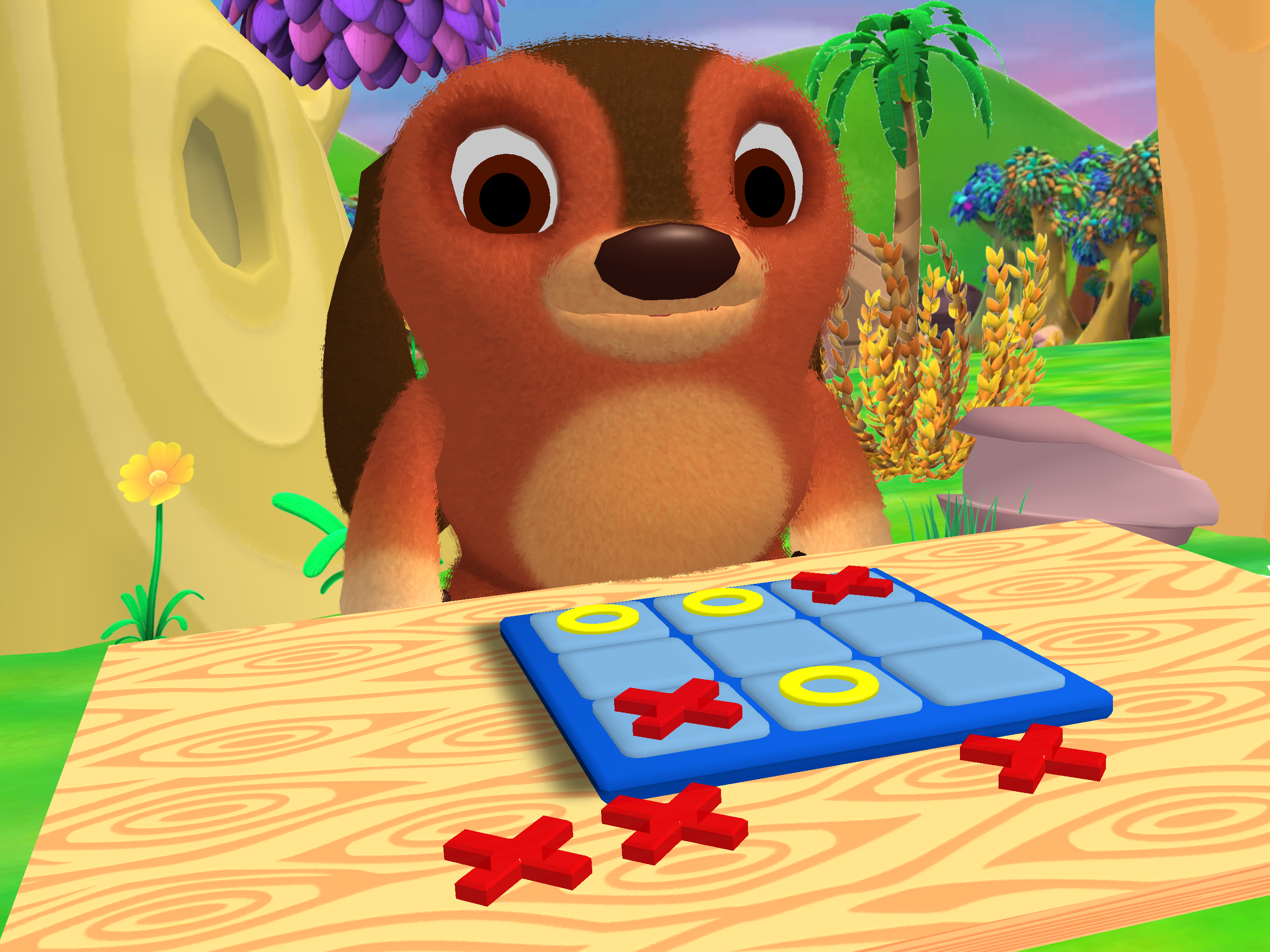 🕹️ Play Ruff-Ruff, Tweet and Dave Game Super Slide Game: Free Online Slide  Building Race Video Game for Children