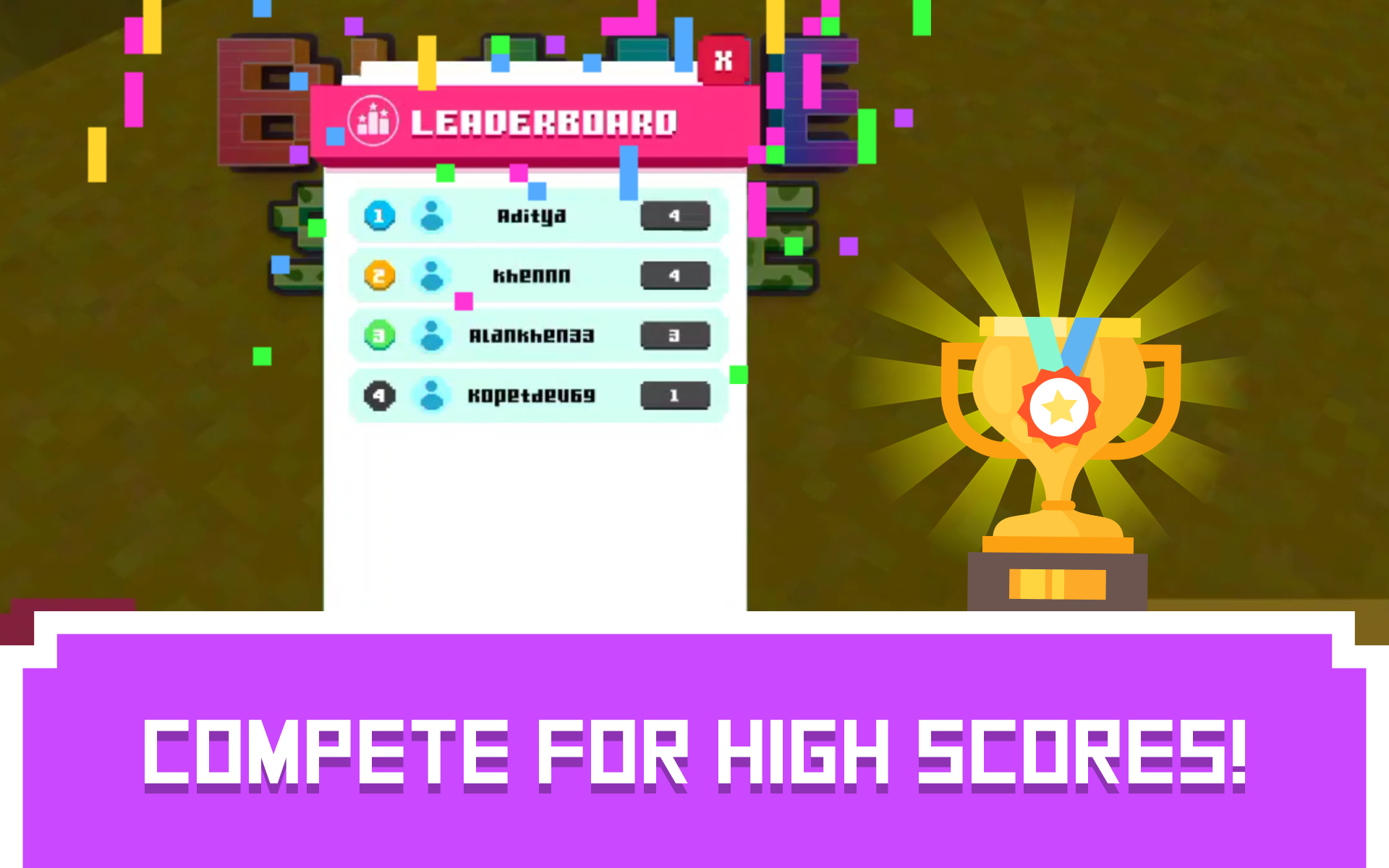 Bloqie Snake Game Screenshot