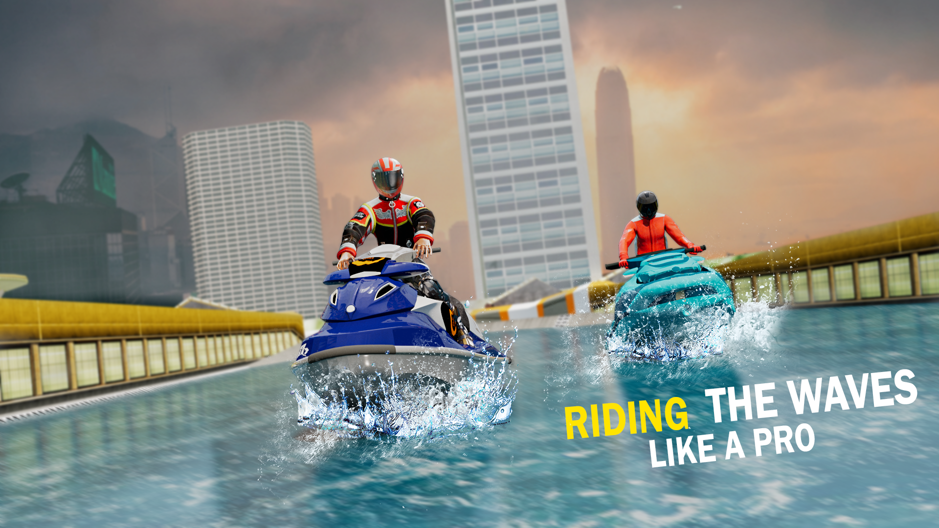 Captura de Tela do Jogo Boat Game: Racing Simulator 3D