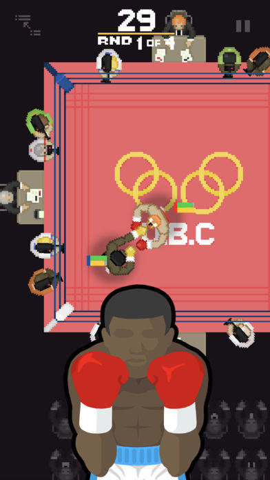 Undisputed Champ Game Screenshot