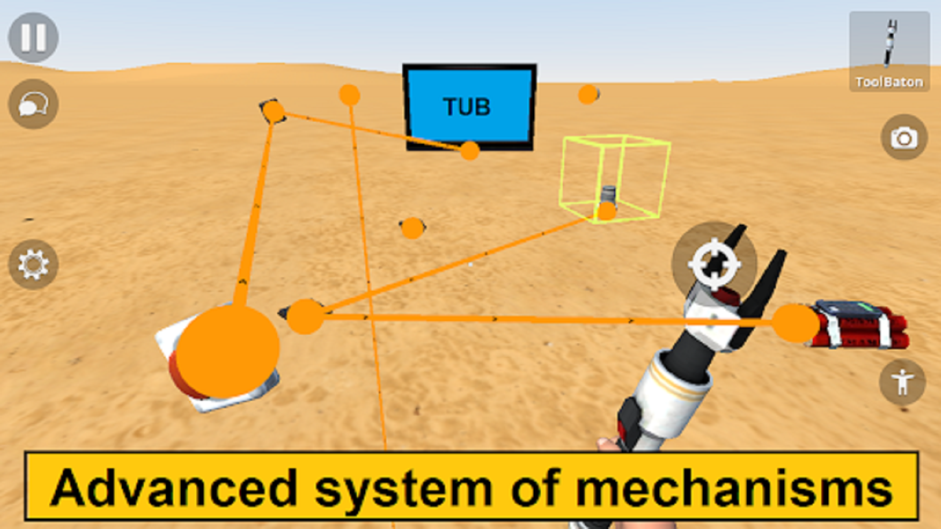 TUB - Sandbox ゲームのスクリーンショット