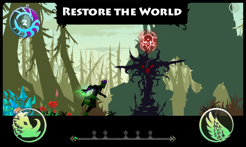 Totem Runner Game Screenshot