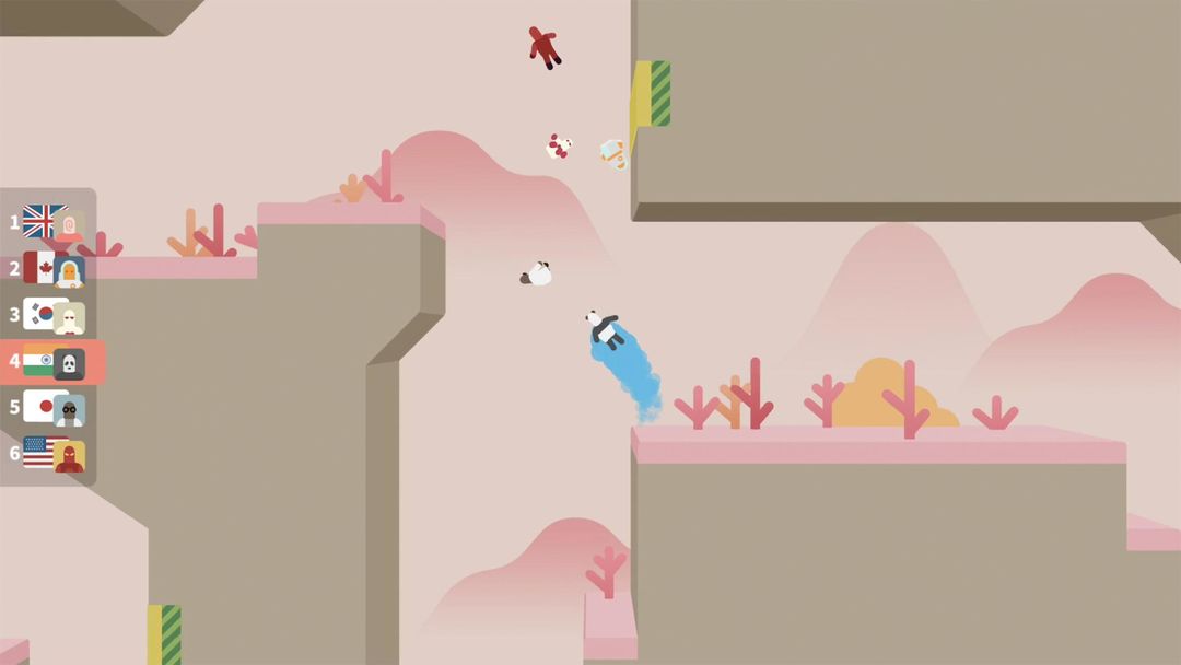 Cosmo Race screenshot game