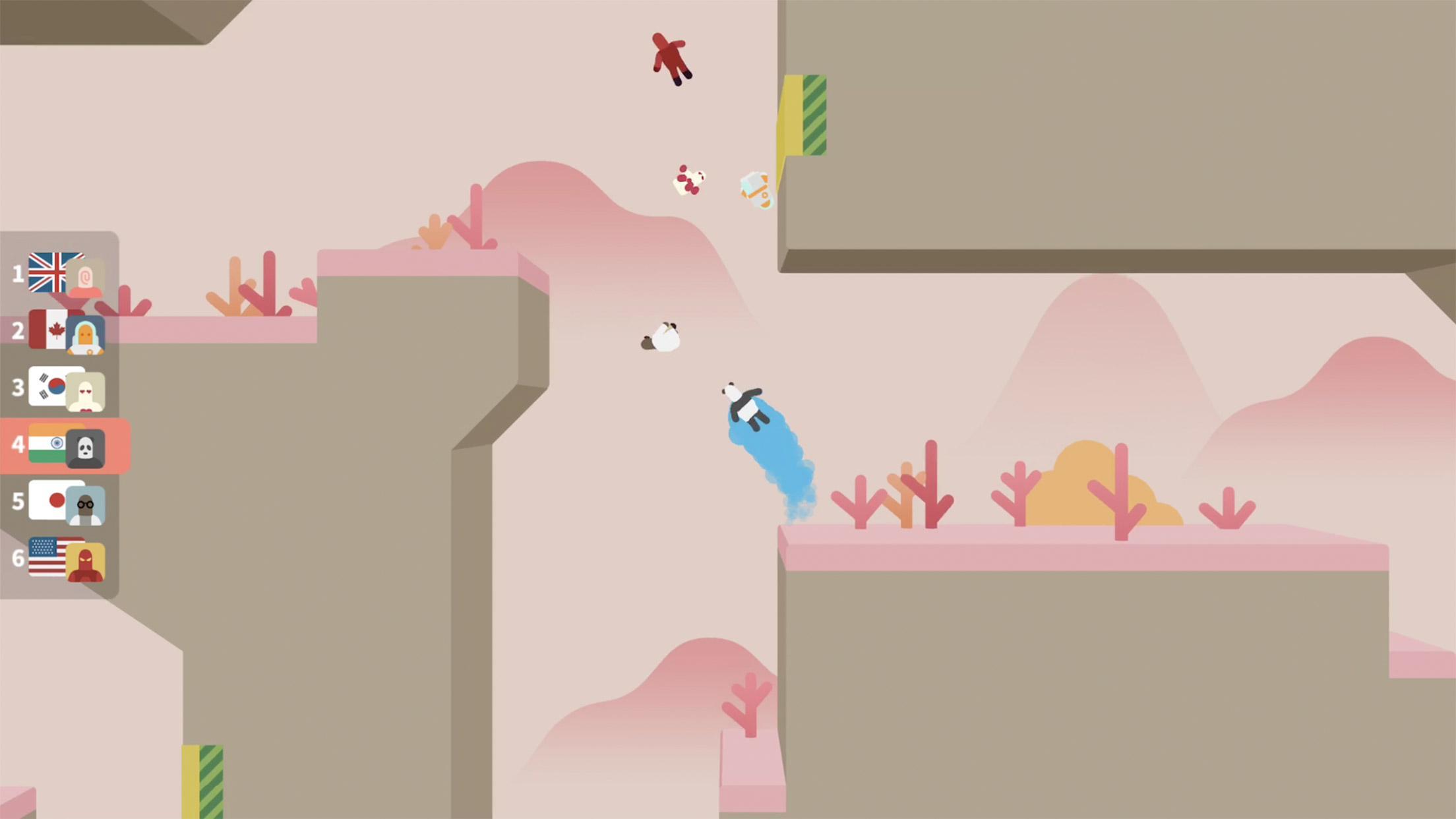 コスモレース (Cosmo Race) ゲームのスクリーンショット