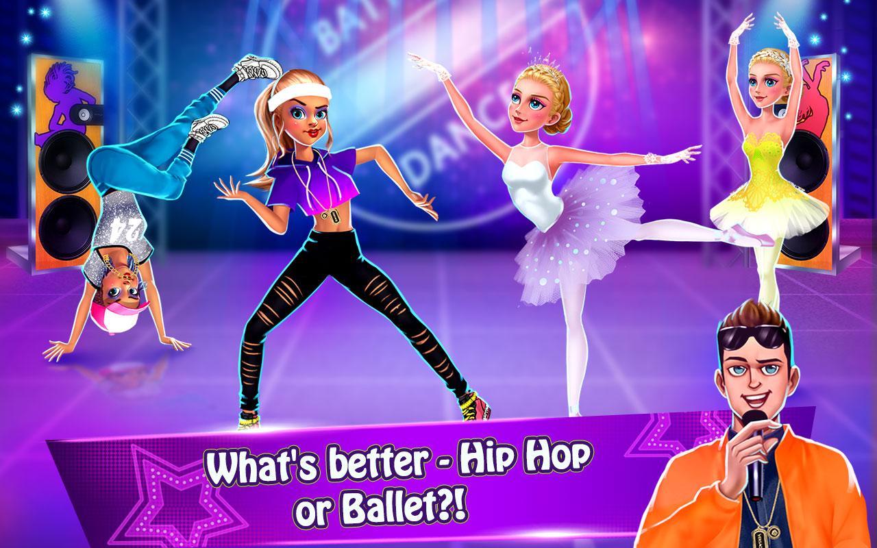 Dance War - Ballet vs Hiphopのキャプチャ