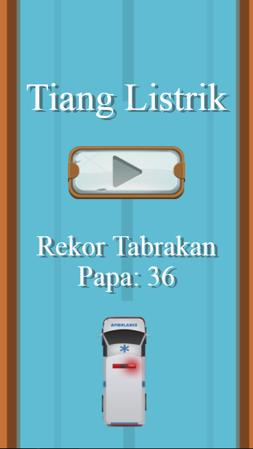 Cuplikan Layar Game Tiang Listrik