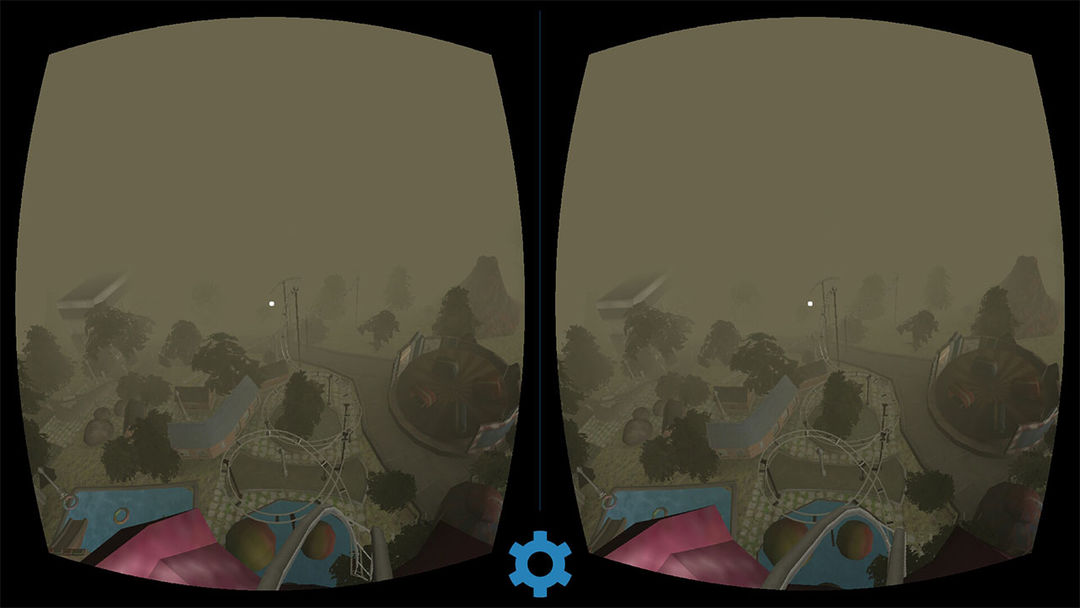 Screenshot of VR Blockbuster attraction