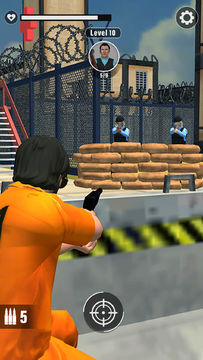 Captura de Tela do Jogo Jailbreak Fury