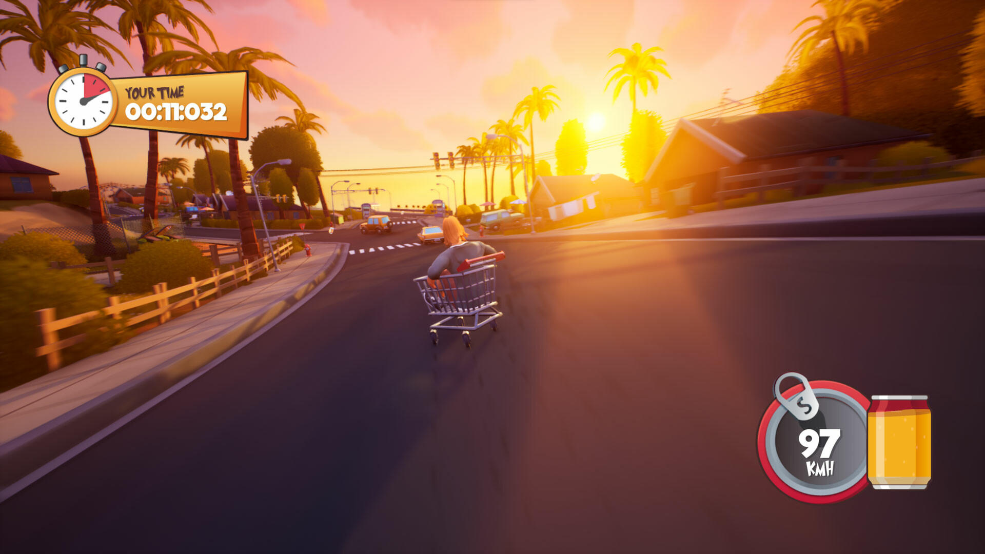Slackers - Carts of Glory screenshot game
