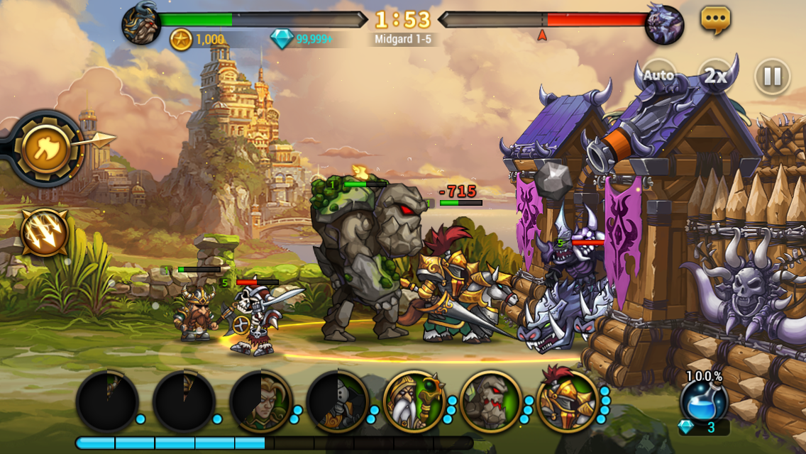 七雄戰記-最後的守護者 遊戲截圖