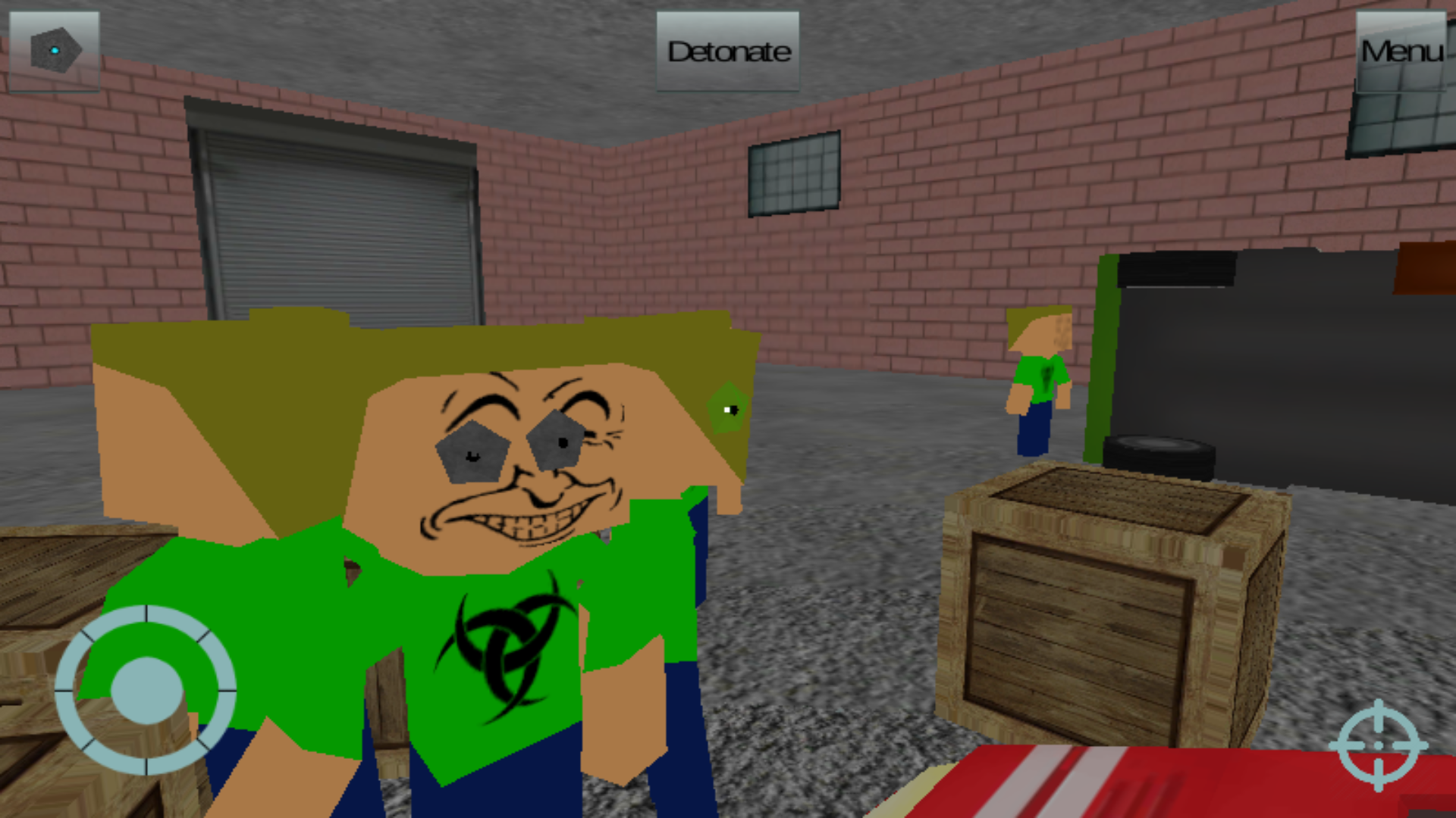Ragdoll Garage Wrecker Game Screenshot