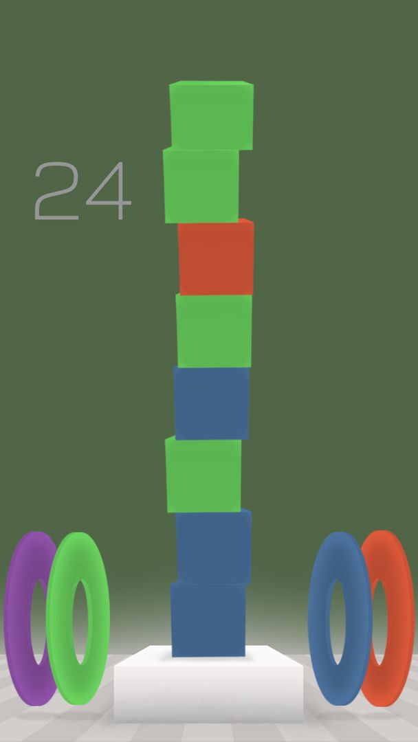 Cube Rule screenshot game