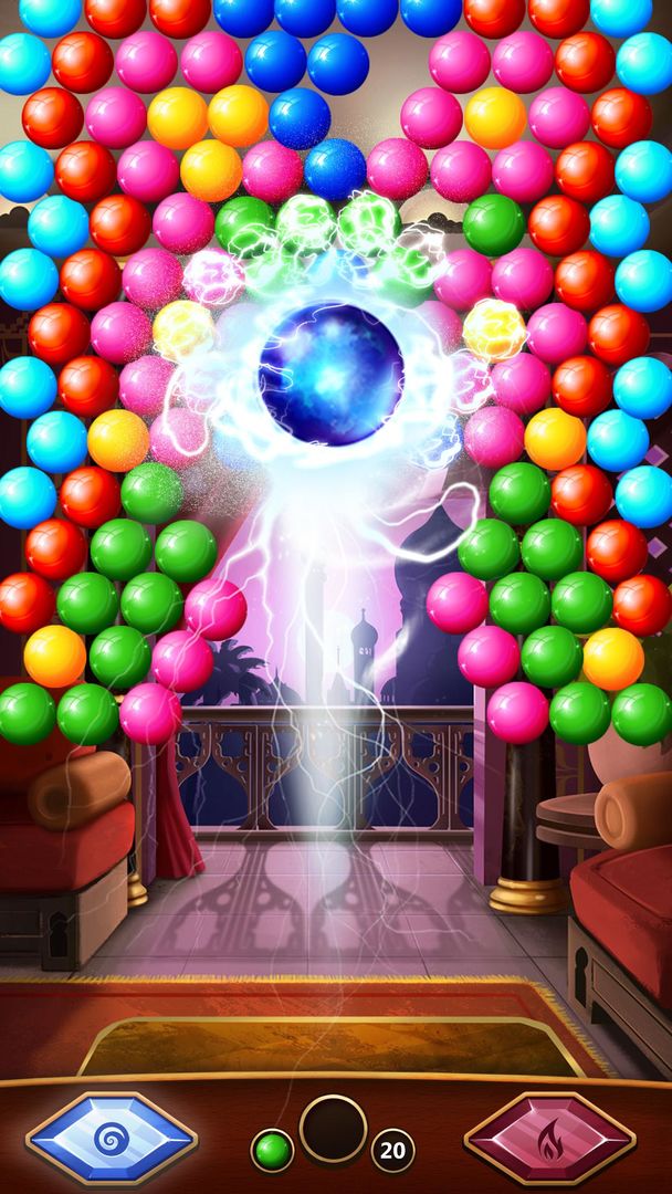 Crazy Bubble Pop screenshot game