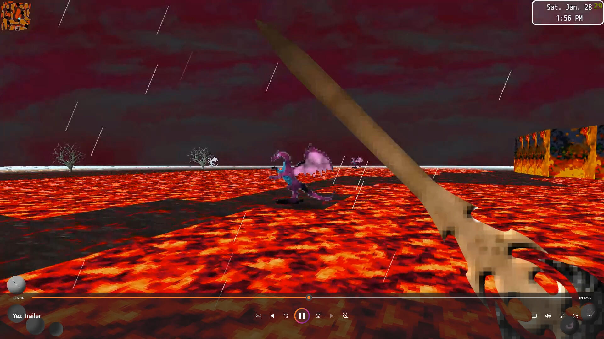 Yez- The Dark Amulet screenshot game