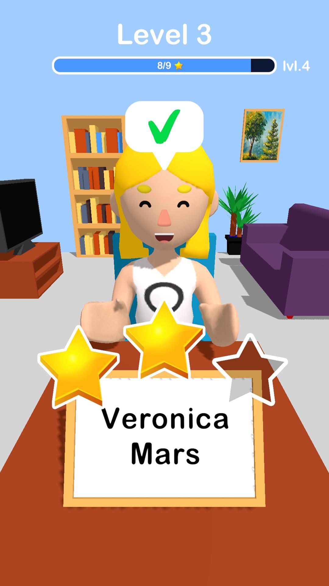 Who am I? Game Screenshot