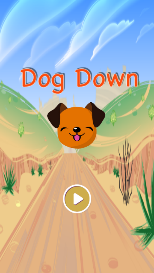 Cuplikan Layar Game Dog Down